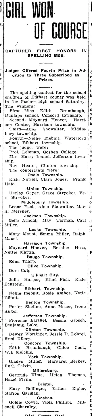 other Newspaper clipping from Mar 5, 1912 5800383