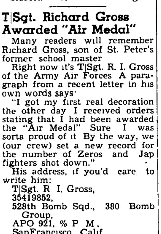other Newspaper clipping from Jun 23, 1944 5800397