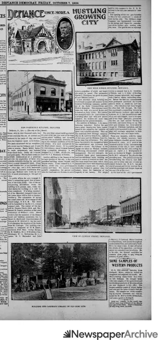 other Newspaper clipping from Oct 7, 1904 5800529