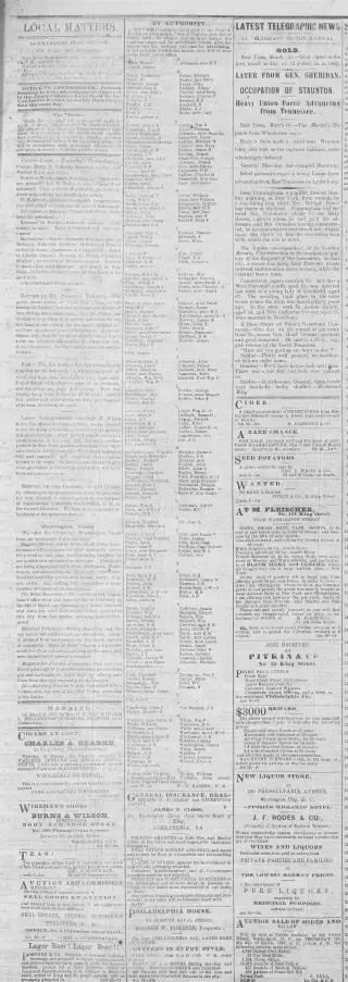 other Newspaper clipping from Mar 10, 1865 5800545