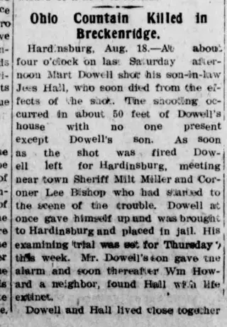 other Newspaper clipping from Aug 21, 1908 5800546