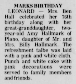 other Newspaper clipping from Apr 11, 1976 5800599