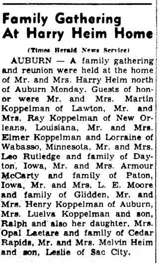other Newspaper clipping from Jul 19, 1956 5800622