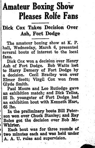 other Newspaper clipping from Mar 14, 1940 5800666