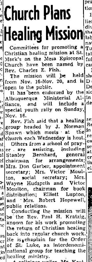 other Newspaper clipping from Nov 6, 1958 5800815