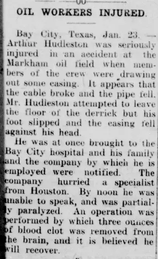 other Newspaper clipping from Jan 26, 1918 5800820