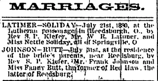 other Newspaper clipping from Aug 19, 1880 5800823