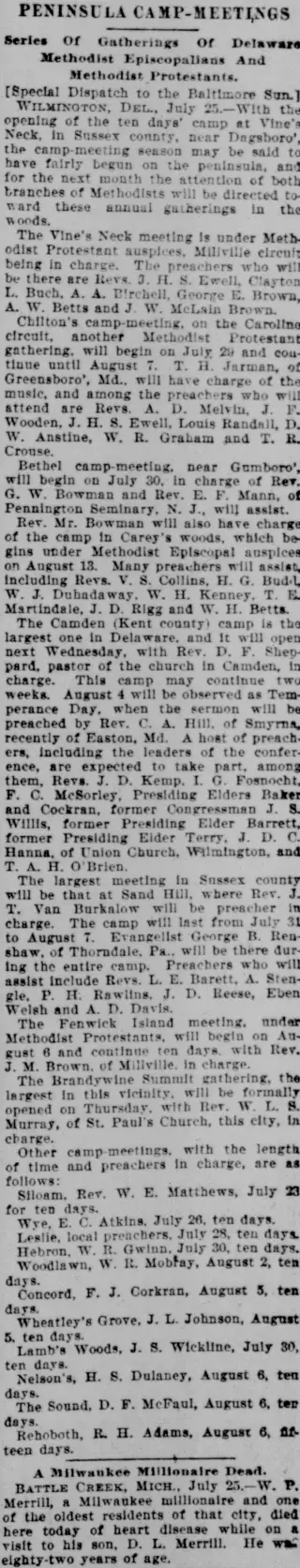 other Newspaper clipping from Jul 26, 1898 5800845
