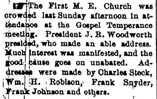 other Newspaper clipping from Feb 3, 1886 5800849