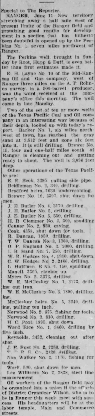 other Newspaper clipping from Jun 12, 1919 5800867