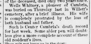 other Newspaper clipping from May 3, 1887 5800882