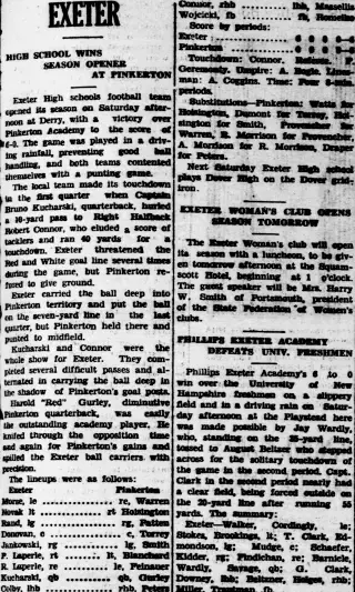 other Newspaper clipping from Oct 1, 1934 5800896