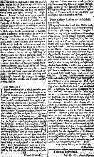 other Newspaper clipping from Jan 23, 1645 5800904