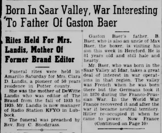other Newspaper clipping from Oct 12, 1939 5800972