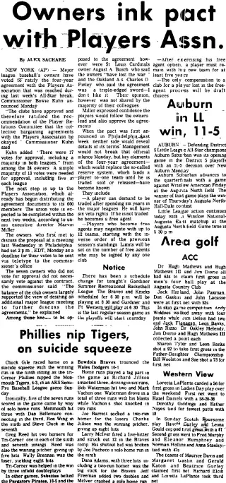 other Newspaper clipping from Jul 20, 1976 5800976