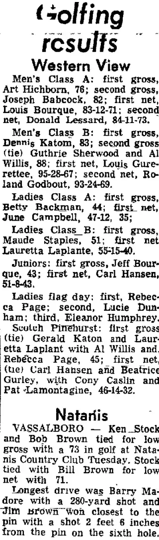 other Newspaper clipping from Jul 5, 1972 5800981