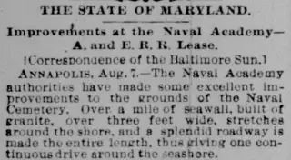 other Newspaper clipping from Aug 8, 1885 5800982