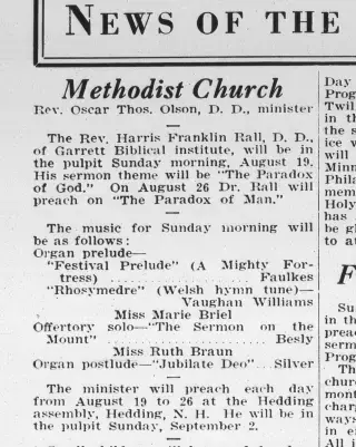 other Newspaper clipping from Aug 16, 1934 5800994