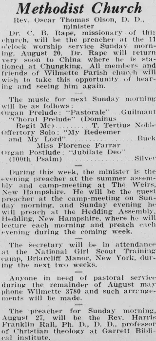 other Newspaper clipping from Aug 17, 1933 5800997