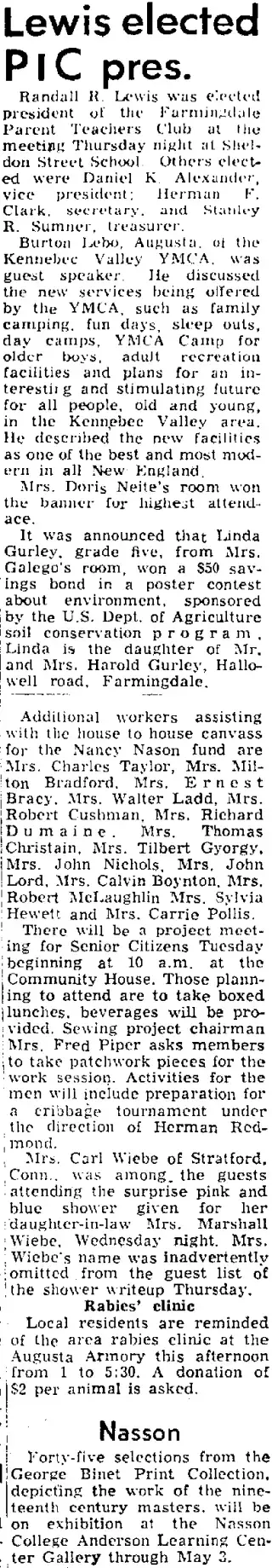 other Newspaper clipping from Apr 17, 1971 5801014