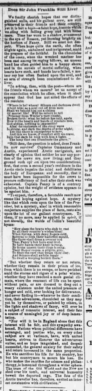 other Newspaper clipping from May 25, 1859 5801041