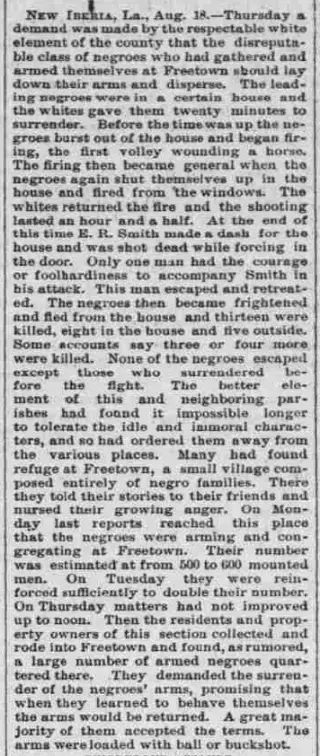 other Newspaper clipping from Aug 23, 1888 5801067