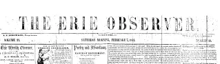 other Newspaper clipping from Feb 7, 1852 5801105