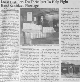 General news Newspaper clipping from Apr 30, 2020 5801112