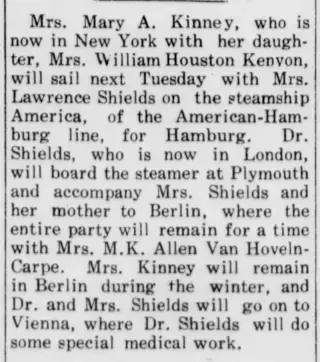 other Newspaper clipping from Nov 14, 1911 5801122