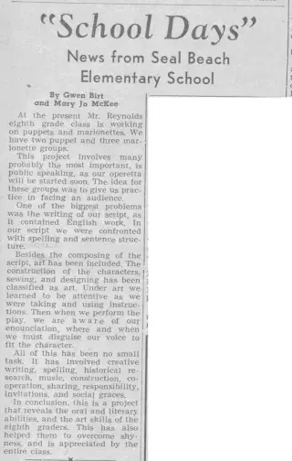 other Newspaper clipping from Jan 27, 1955 5801129