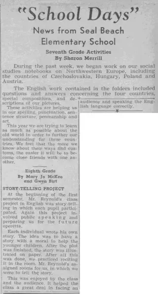 other Newspaper clipping from Feb 3, 1955 5801132