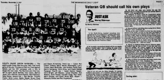 Entertainment Newspaper clipping from Nov 3, 1977 5801210