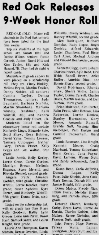 other Newspaper clipping from Oct 31, 1971 5801219