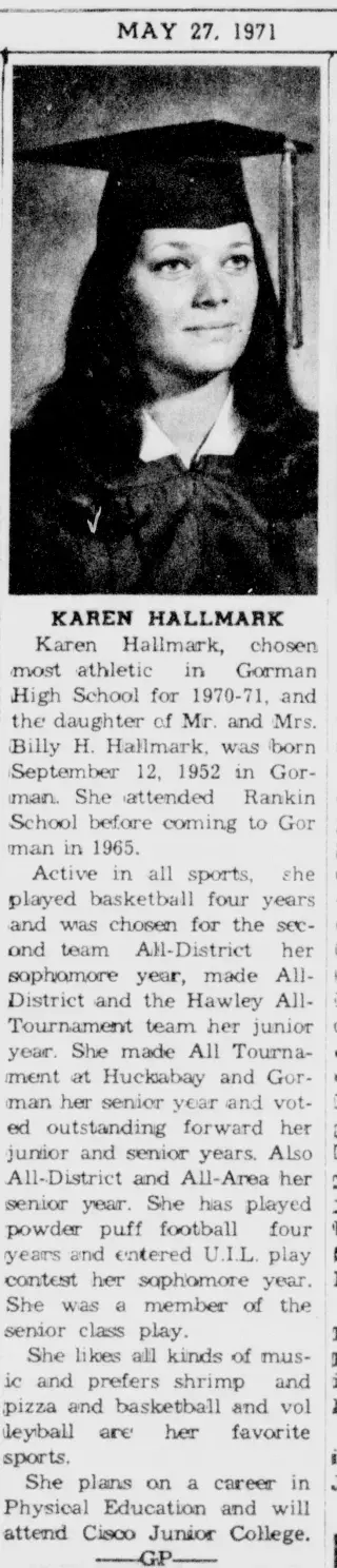 other Newspaper clipping from May 27, 1971 5801226