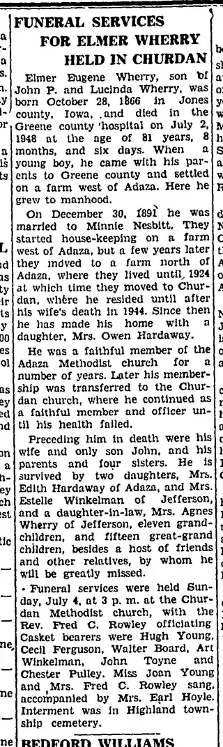 other Newspaper clipping from Jul 6, 1948 5801270