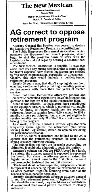 other Newspaper clipping from Nov 4, 1987 5801348