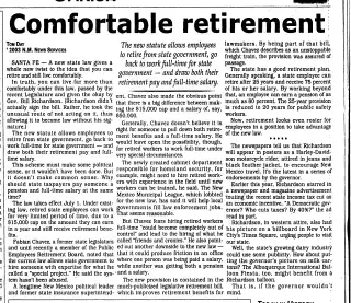other Newspaper clipping from May 4, 2003 5801412