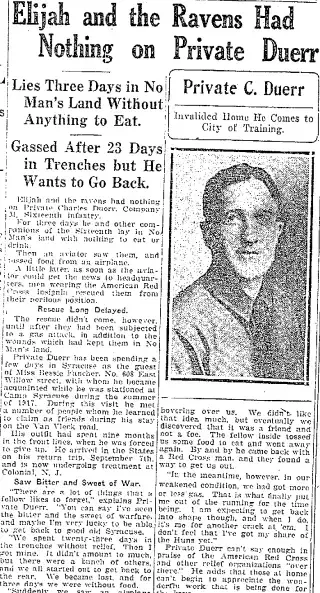 other Newspaper clipping from Oct 27, 1918 5801413