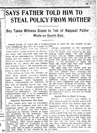other Newspaper clipping from Aug 17, 1915 5801415