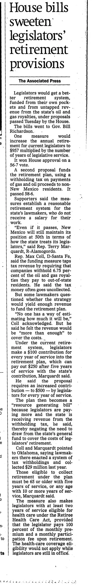 other Newspaper clipping from Mar 19, 2003 5801418