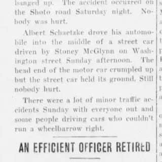 other Newspaper clipping from May 12, 1921 5801419
