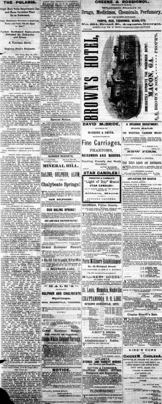 other Newspaper clipping from May 27, 1873 5801428