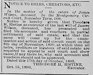 other Newspaper clipping from Oct 25, 1890 5801457