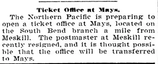 other Newspaper clipping from Nov 7, 1913 5801470