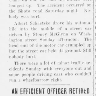 other Newspaper clipping from May 12, 1921 5801473
