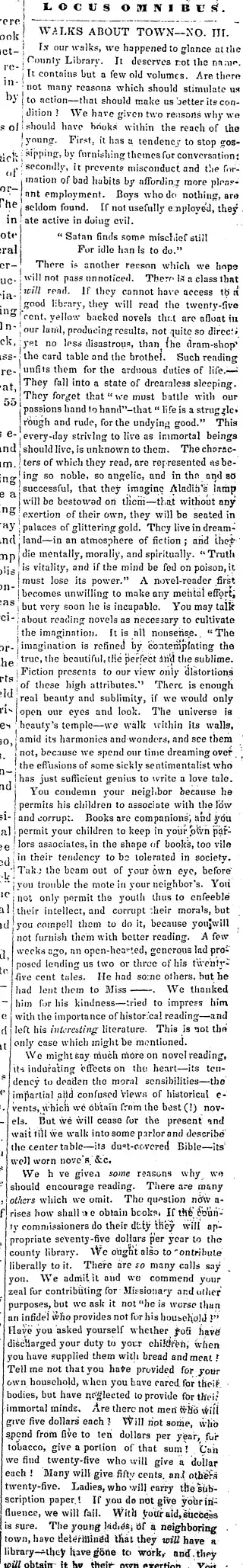 other Newspaper clipping from Mar 12, 1853 5801495