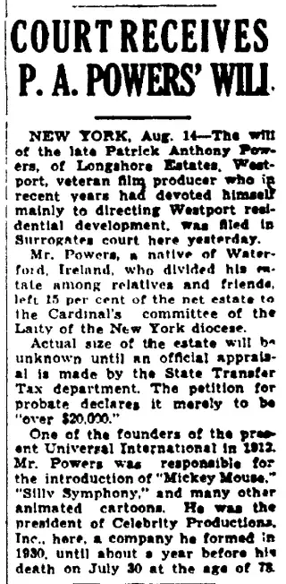 other Newspaper clipping from Aug 14, 1948 5801508