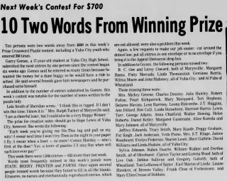 other Newspaper clipping from Oct 21, 1977 5801549