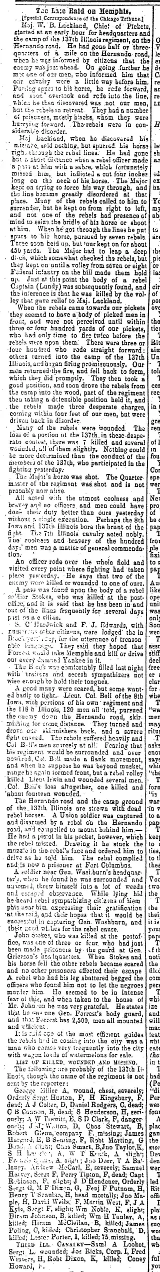 other Newspaper clipping from Sep 3, 1864 5801632