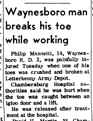 other Newspaper clipping from May 5, 1966 5801674